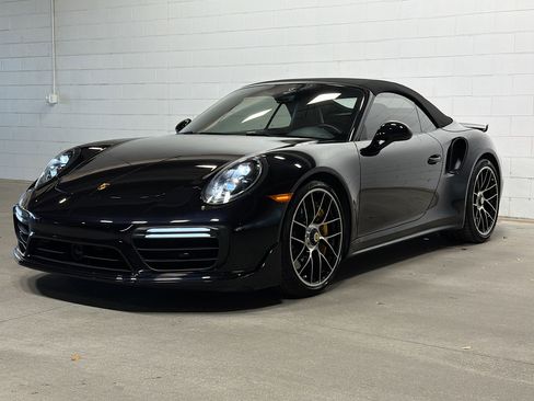 Used 2017 Porsche 911 Turbo S image 1