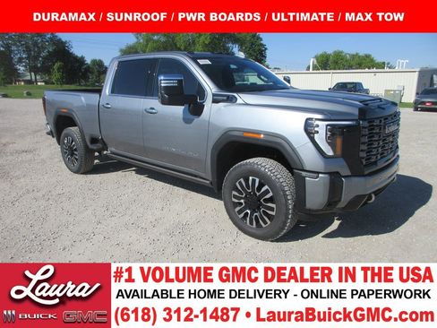 New 2026 GMC Sierra 2500 Denali Ultimate w/ Max Trailering Package AWD/4WD image 1