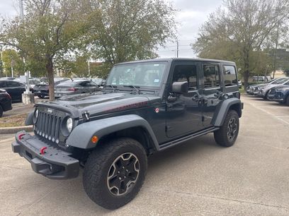 Used 2017 Jeep Wrangler Unlimited Rubicon