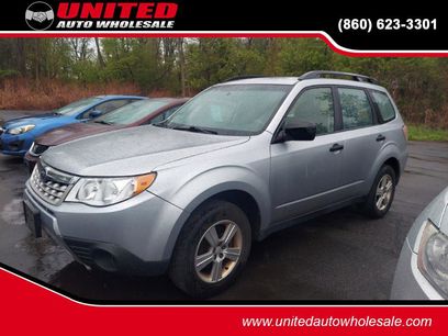 Used 2012 Subaru Forester 2.5X w/ Alloy Wheel Pkg