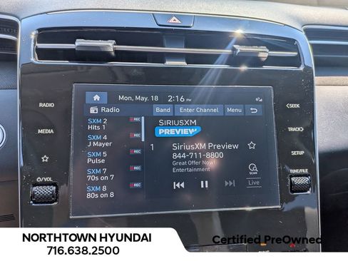 Certified 2023 Hyundai Tucson SEL w/ Convenience Package AWD/4WD image 25