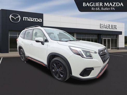 Used 2023 Subaru Forester Sport AWD/4WD image 1