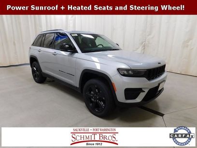 New 2025 Jeep Grand Cherokee Altitude