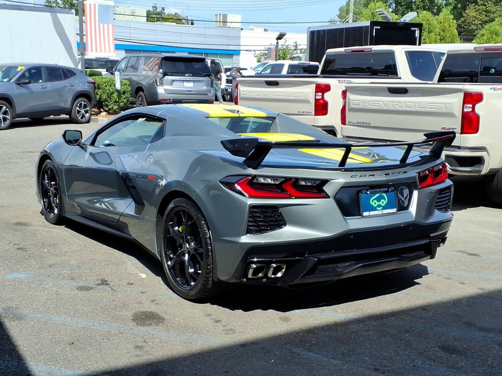 Certified 2022 Chevrolet Corvette Stingray Premium Conv RWD image 4