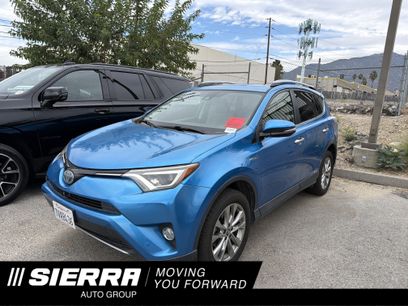 Used 2017 Toyota RAV4 Limited w/ Advanced Technology Package