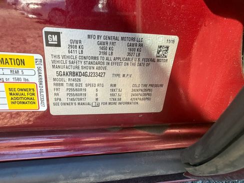 Used 2016 Buick Enclave Leather FWD image 32