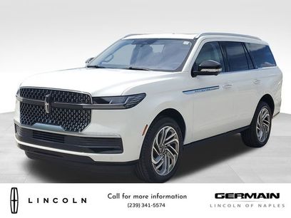 New 2025 Lincoln Navigator Reserve