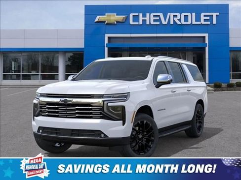 New 2026 Chevrolet Suburban Premier w/ Sun And Tow Package AWD/4WD image 6