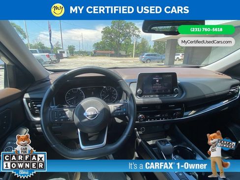 Used 2023 Nissan Rogue SL AWD/4WD image 18
