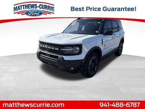 New 2025 Ford Bronco Sport Outer Banks image 7