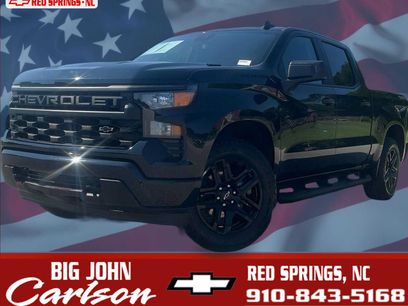 Used 2026 Chevrolet Silverado 1500 Custom w/ Turbomax Blackout Package