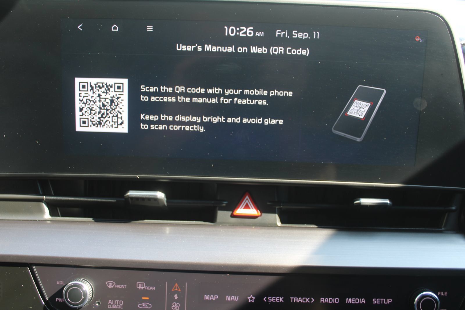 Certified 2024 Kia Sportage EX FWD image 47