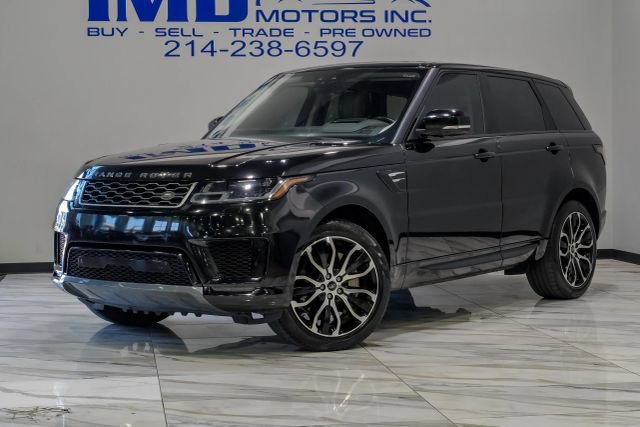 Used 2020 Land Rover Range Rover Sport HSE AWD/4WD image 2