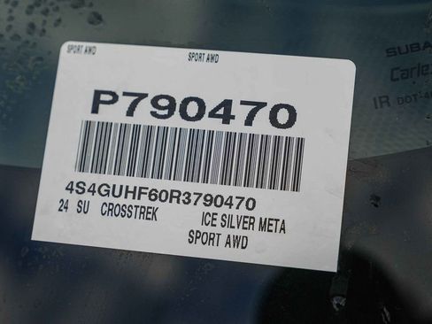 Certified 2024 Subaru Crosstrek 2.5i Sport image 35