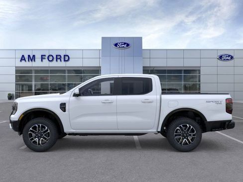 New 2025 Ford Ranger Lariat image 3
