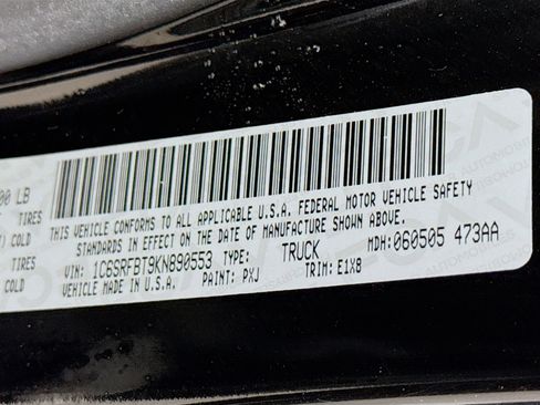 Used 2019 RAM 1500 Big Horn image 40