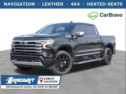 Certified 2025 Chevrolet Silverado 1500 High Country w/ Technology Package