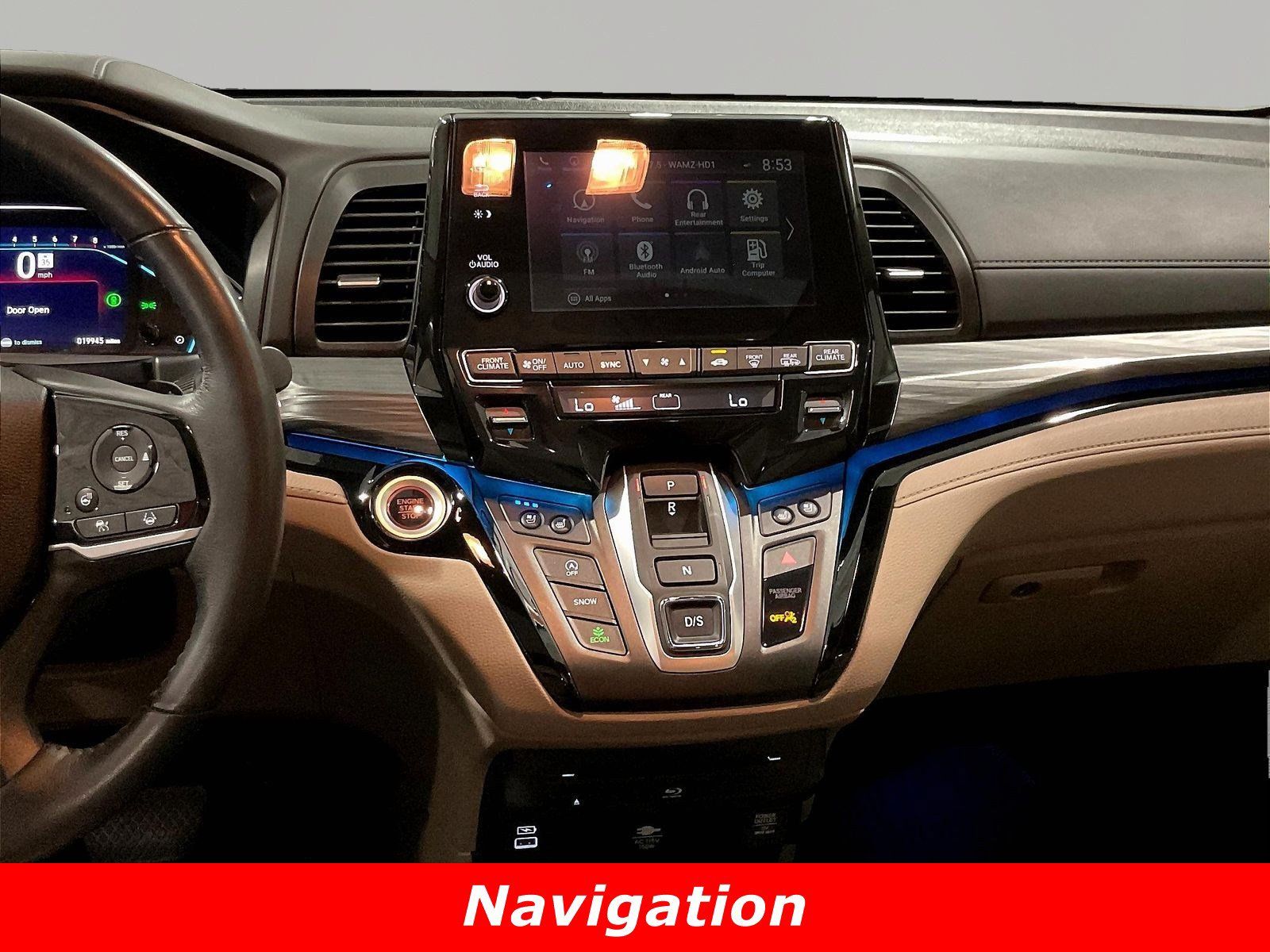 Used 2022 Honda Odyssey Elite image 9