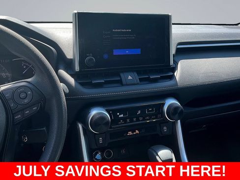 Used 2024 Toyota RAV4 LE FWD image 7