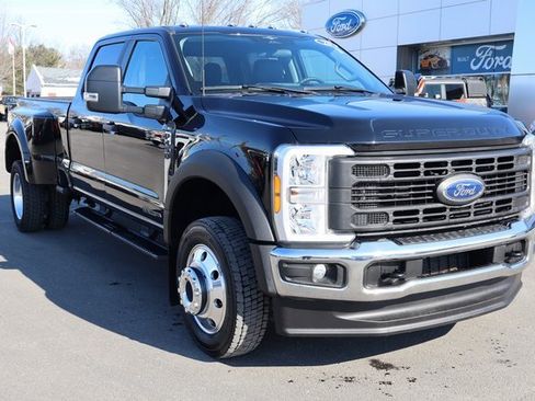 Used 2023 Ford F450 XL w/ Snow Plow/Camper Package image 2