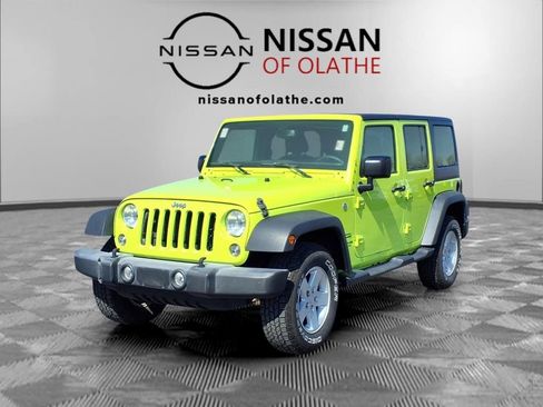 Used 2017 Jeep Wrangler Unlimited Sport w/ Quick Order Package 24S AWD/4WD image 1