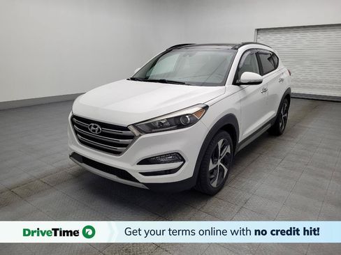 Used 2017 Hyundai Tucson Limited w/ Limited Ultimate Package 03 FWD image 1