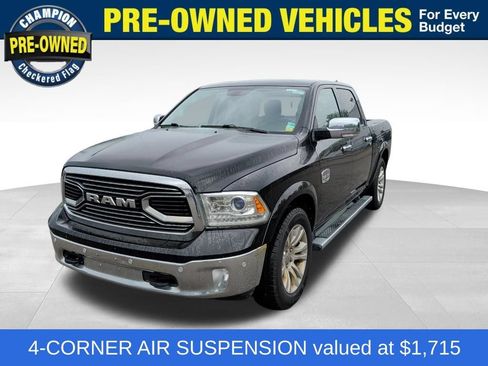 Used 2018 RAM 1500 Laramie Longhorn w/ Longhorn Southfork Package AWD/4WD image 1