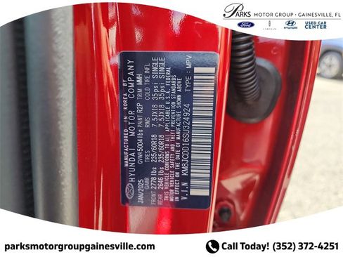 New 2025 Hyundai Tucson SEL image 34