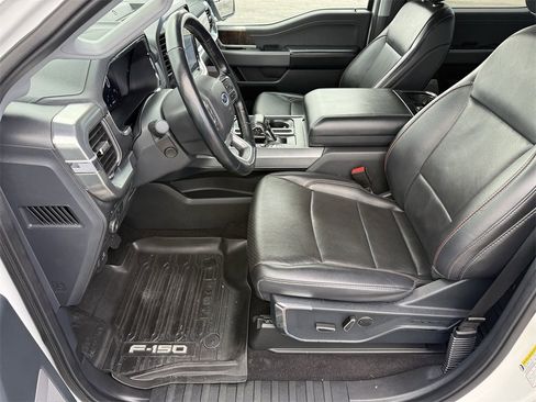 Used 2021 Ford F150 Lariat w/ Equipment Group 502A High image 11