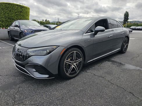Used 2023 Mercedes-Benz EQE AMG 4MATIC Sedan image 4