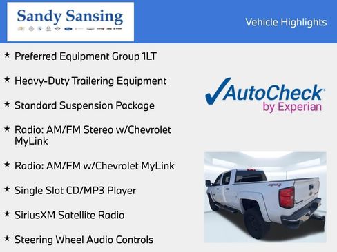 Used 2015 Chevrolet Silverado 2500 LT AWD/4WD image 7