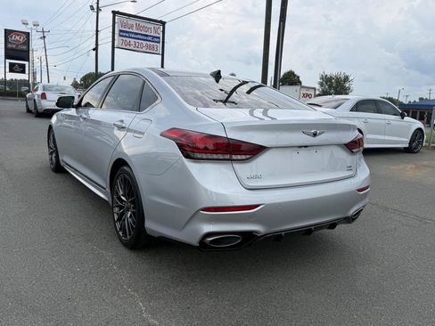 Used 2019 Genesis G80 3.8 w/ Sport Package 02 AWD/4WD image 4