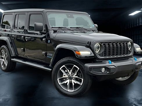 New 2024 Jeep Wrangler Unlimited w/ Convenience Group image 2
