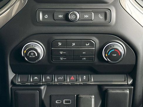 New 2026 Chevrolet Silverado 1500 Custom w/ LPO, Dark Essentials Package AWD/4WD image 4