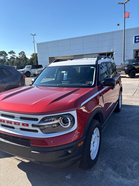 Used 2024 Ford Bronco Sport Heritage w/ Heritage Convenience Package AWD/4WD image 10