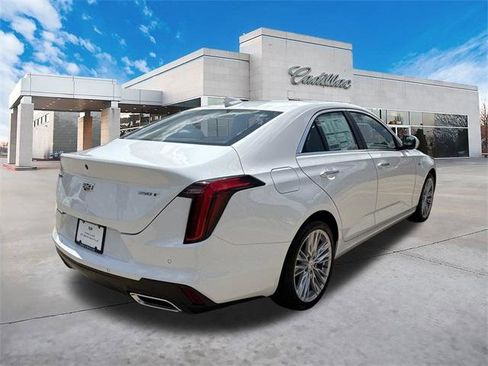New 2025 Cadillac CT4 Premium Luxury image 3