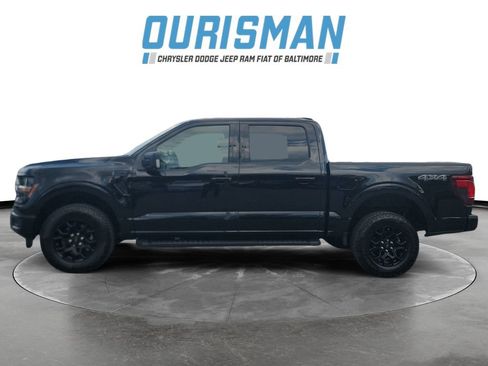 Used 2025 Ford F150 XLT w/ Equipment Group 302A MID AWD/4WD image 3