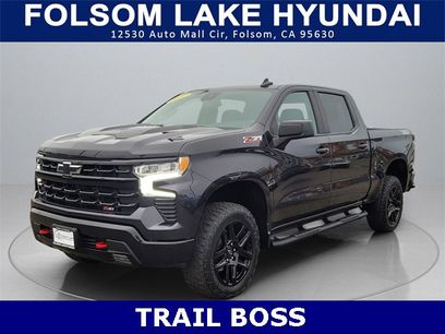 Used 2022 Chevrolet Silverado 1500 LT Trail Boss w/ Protection Package