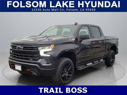 Used 2022 Chevrolet Silverado 1500 LT Trail Boss w/ Protection Package image 1