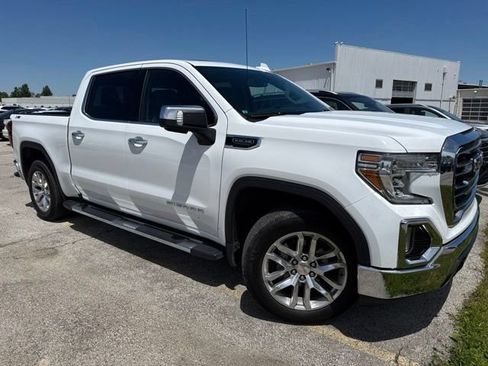 Used 2021 GMC Sierra 1500 SLT w/ SLT Premium Package AWD/4WD image 8
