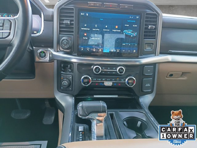 Used 2021 Ford F150 Lariat w/ Max Trailer Tow Package AWD/4WD image 3