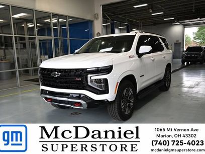New 2026 Chevrolet Tahoe Z71 w/ Z71 Off-Road Package