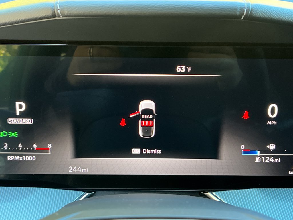 Used 2025 Nissan Murano SL AWD/4WD image 15