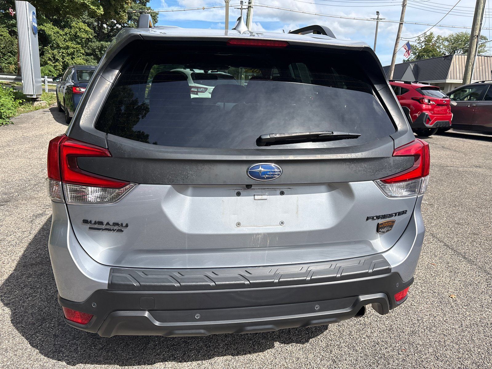 Used 2023 Subaru Forester Wilderness AWD/4WD image 6
