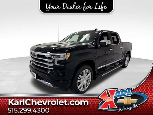 Certified 2024 Chevrolet Silverado 1500 High Country w/ High Country Premium Package AWD/4WD image 1
