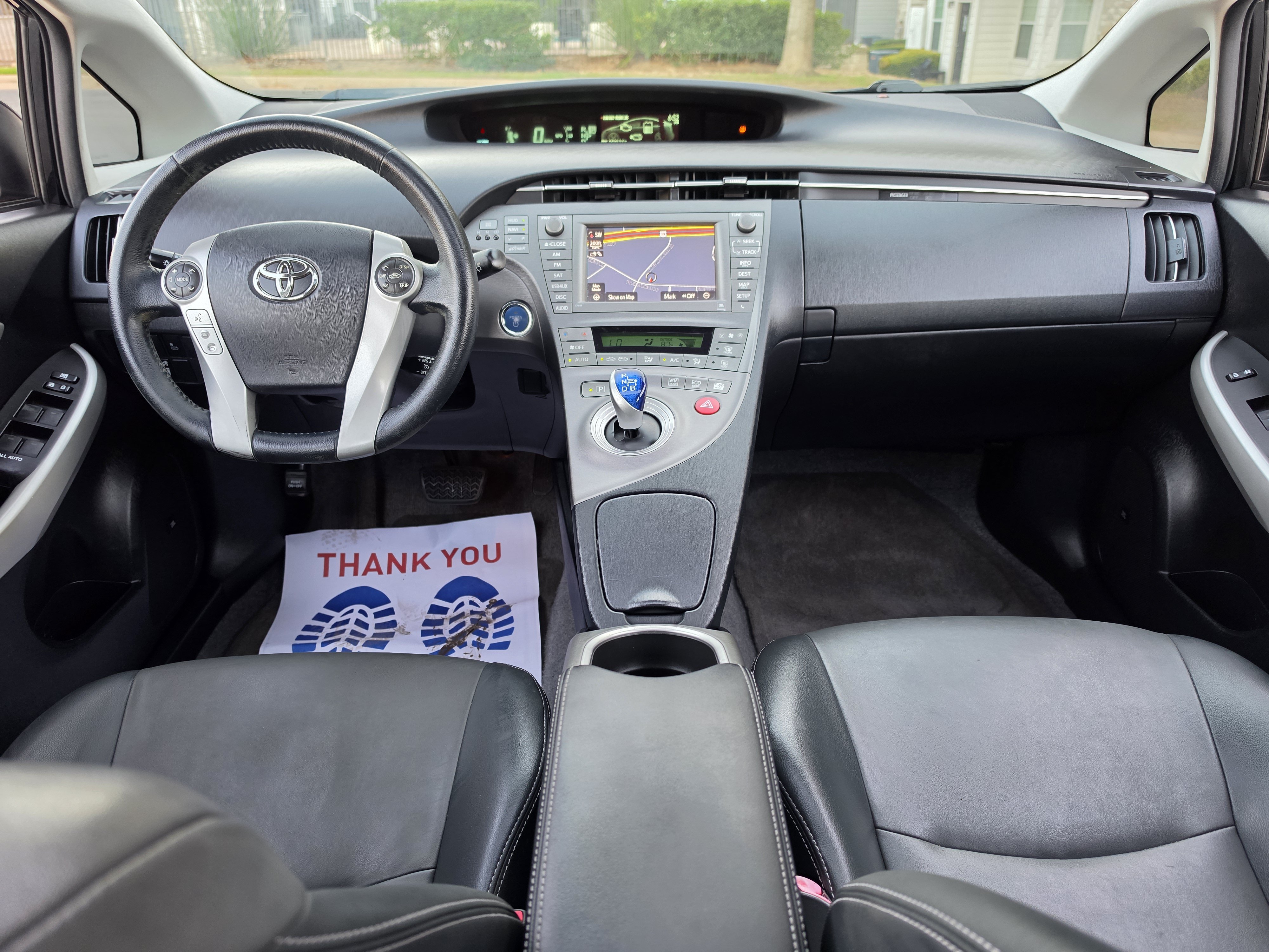 Used 2013 Toyota Prius Four w/ Deluxe Solar Roof Pkg FWD image 29