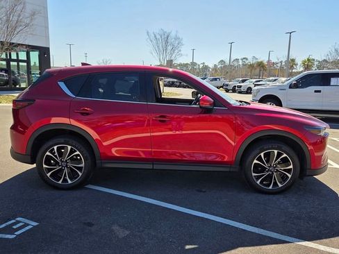 Used 2023 MAZDA CX-5 AWD 2.5 S w/ Premium Package image 15