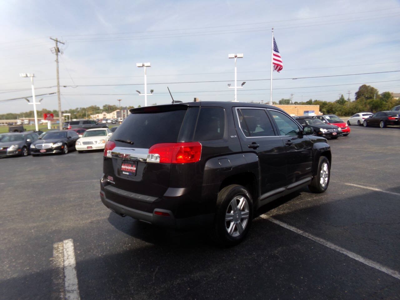 Used 2015 GMC Terrain SLE FWD image 6