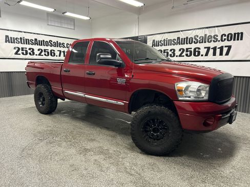 Used 2009 Dodge Ram 3500 Truck Laramie image 1
