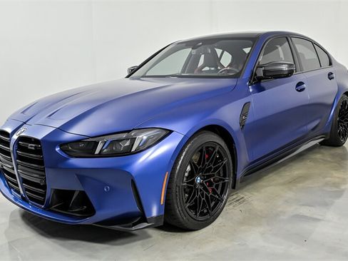 Used 2025 BMW M3 Competition w/ M Carbon Exterior Package AWD/4WD image 5